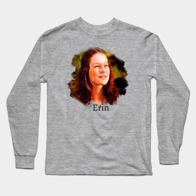 Erin Walton Long Sleeve T-Shirt by Neicey